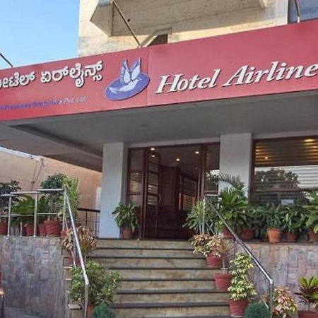 Airlines Hotell Mysore Exteriör bild